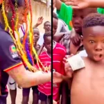 Rapper 6ix9ine and Ronaldo in Uganda for iPhone music video shoot