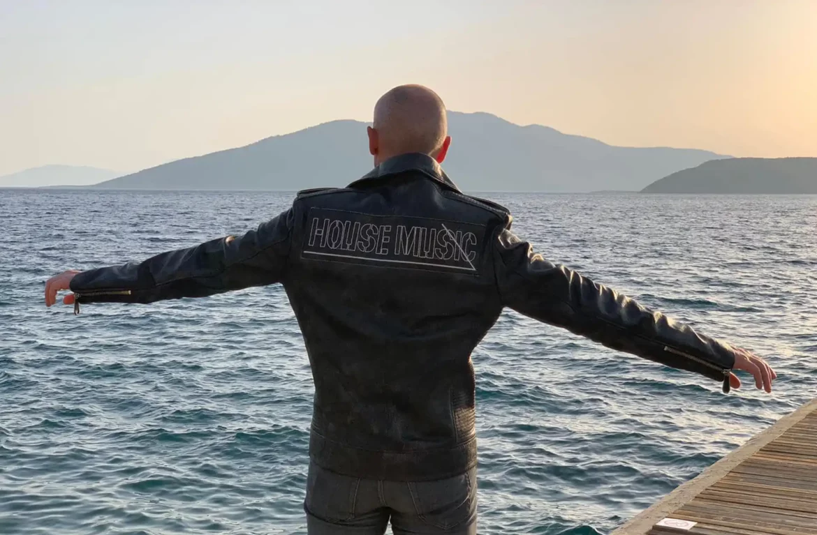 ManfroP standing on a dock looking out at the water